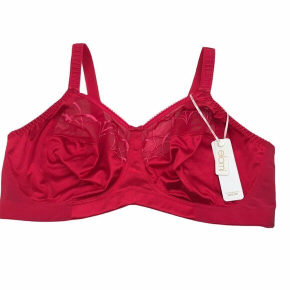 Elomi Cate Side Support Full Coverage Wireless Bra UK 42E US 42DDD - Picture 8 of 15